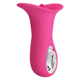 Pretty Love Clyde Oral Sex Clitoral Massager Pink Clit Ticklers and Pulsators